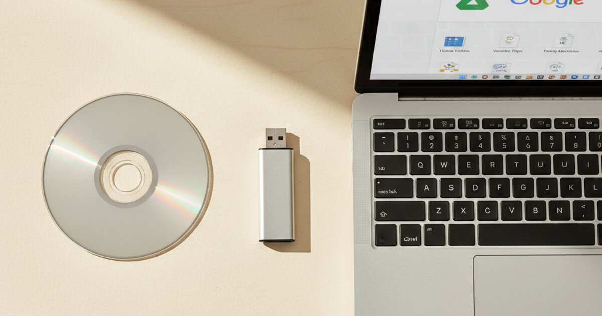 VHS to DVD vs USB vs Google Drive: Which Format Is Right for You