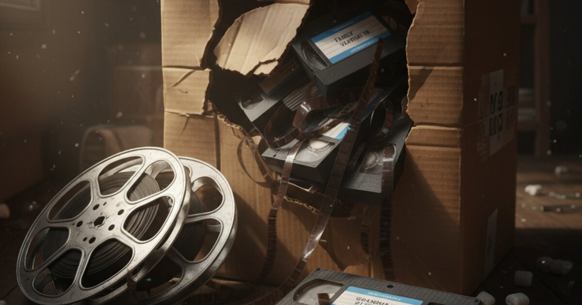 Why You Should Never Ship Your Family Tapes to a Mail-In Service