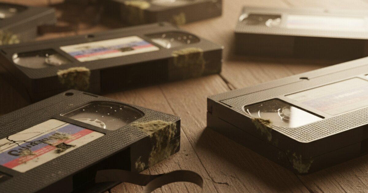 How to Tell If Your VHS Tapes Are Degrading (and What to Do About It)